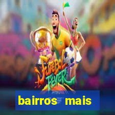 bairros mais perigosos de bh